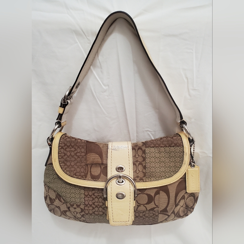 Coach Soho Large Flap Shoulder Bag #F12316